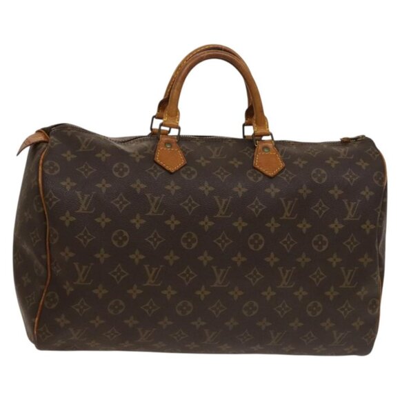 LOUIS VUITTON Monogram Speedy 40 Hand Bag M41522 LV Auth gh238 - Picture 1 of 16